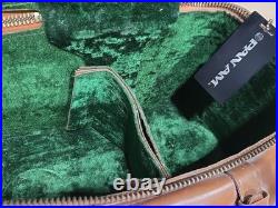 Vintage Canon AE-1 Program 35mm Film Camera Bundle Soligor Lens Bag UNTESTED