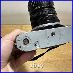 Vintage Canon AE-1 Program 35mm Film SLR Camera FD 35-70mm f/13 Lens Tested Vintage Canon AE-1 Program 35mm Film SLR Camera FD 35-70mm f/13 Lens Tested