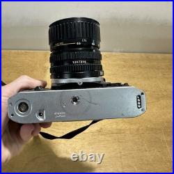 Vintage Canon AE-1 Program 35mm Film SLR Camera FD 35-70mm f/13 Lens Tested Vintage Canon AE-1 Program 35mm Film SLR Camera FD 35-70mm f/13 Lens Tested