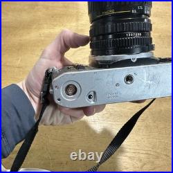 Vintage Canon AE-1 Program 35mm Film SLR Camera FD 35-70mm f/13 Lens Tested Vintage Canon AE-1 Program 35mm Film SLR Camera FD 35-70mm f/13 Lens Tested