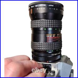 Vintage Canon AE-1 Program 35mm SLR Camera Kit with 4 Lenses Bag Manuals & Extras