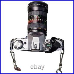 Vintage Canon AE-1 Program 35mm SLR Camera Kit with 4 Lenses Bag Manuals & Extras