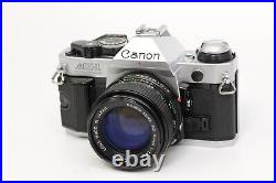 Vintage Canon AE-1 Program 35mm SLR Camera with 50mm 11.8 Lens(skr-3201)