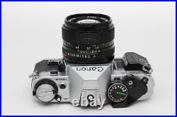 Vintage Canon AE-1 Program 35mm SLR Camera with 50mm 11.8 Lens(skr-3201)