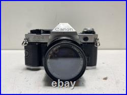 Vintage Canon AE-1 Program 35mm SLR Camera with 50mm f/1.4 FD Lens Tested Vintage Canon AE-1 Program 35mm SLR Camera with 50mm f/1.4 FD Lens Tested