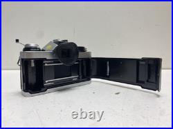 Vintage Canon AE-1 Program 35mm SLR Camera with 50mm f/1.4 FD Lens Tested