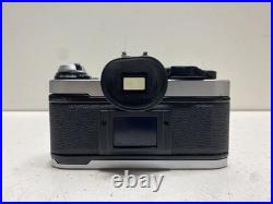 Vintage Canon AE-1 Program 35mm SLR Camera with 50mm f/1.4 FD Lens Tested