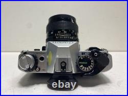 Vintage Canon AE-1 Program 35mm SLR Camera with 50mm f/1.4 FD Lens Tested