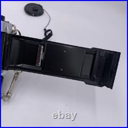 Vintage Canon AE-1 Program 35mm SLR Camera with2 Lens 2 Flashes Manual Extras