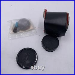 Vintage Canon AE-1 Program 35mm SLR Camera with2 Lens 2 Flashes Manual Extras