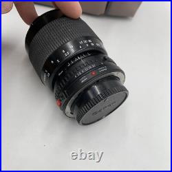 Vintage Canon AE-1 Program 35mm SLR Camera with2 Lens Flash Extras Film Docs Extra