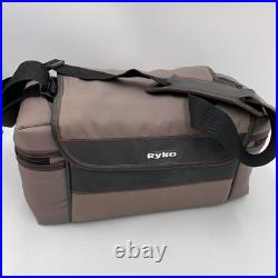 Vintage Canon AE-1 Program 35mm SLR Camera with2 Lens Flash Extras Film Docs Extra