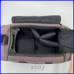 Vintage Canon AE-1 Program 35mm SLR Camera with2 Lens Flash Extras Film Docs Extra