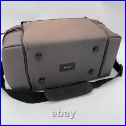 Vintage Canon AE-1 Program 35mm SLR Camera with2 Lens Flash Extras Film Docs Extra