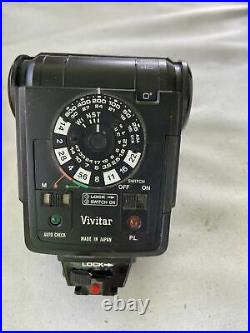 Vintage Canon AE-1 Program 35mm SLR Film Camera 50mm f/1.8 Lens & New Battery