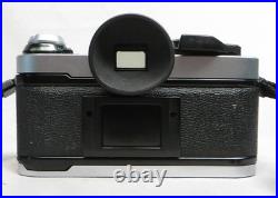 Vintage Canon AE-1 Program 35mm SLR Film Camera with50mm f1.8 Lens & Manual VGC