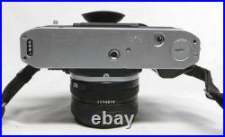 Vintage Canon AE-1 Program 35mm SLR Film Camera with50mm f1.8 Lens & Manual VGC