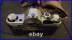 Vintage Canon AE-1 Program & AE-1 35mm SLR Film Camera Bundle 4 Lens 2 Flash Bag