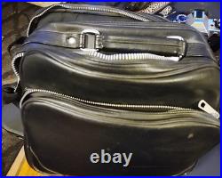 Vintage Canon AE-1 Program & AE-1 35mm SLR Film Camera Bundle 4 Lens 2 Flash Bag