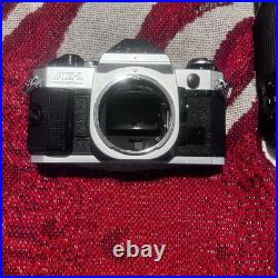 Vintage Canon AE-1 Program Camera With Lens And Carrying Cases