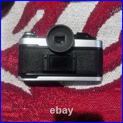 Vintage Canon AE-1 Program Camera With Lens And Carrying Cases