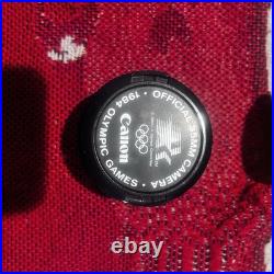 Vintage Canon AE-1 Program Camera With Lens And Carrying Cases