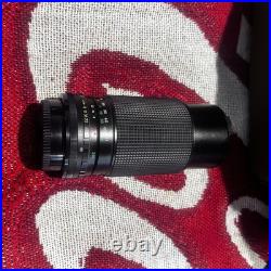 Vintage Canon AE-1 Program Camera With Lens And Carrying Cases