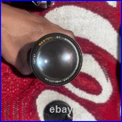 Vintage Canon AE-1 Program Camera With Lens And Carrying Cases