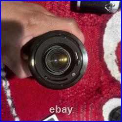 Vintage Canon AE-1 Program Camera With Lens And Carrying Cases