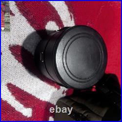 Vintage Canon AE-1 Program Camera With Lens And Carrying Cases