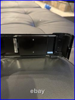 Vintage Canon AE-1 Program Camera With Lenses Manual Carrying Case Untested