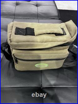 Vintage Canon AE-1 Program Camera With Lenses Manual Carrying Case Untested