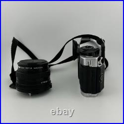 Vintage Canon AE-1 Program SLR 35mm Film Camera w 50mm f1.4 Lens & Case Japan