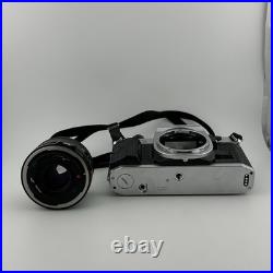 Vintage Canon AE-1 Program SLR 35mm Film Camera w 50mm f1.4 Lens & Case Japan