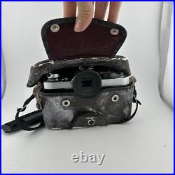 Vintage Canon AE-1 Program SLR 35mm Film Camera w 50mm f1.4 Lens & Case Japan