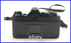 Vintage Canon AE-1 Program SLR Film Camera with 50mm Lens Made In Japan