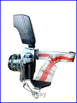 Vintage Canon AE-1 Program SLR Film Camera with FD 24mm F2 Lens All Original