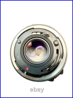 Vintage Canon AE-1 Program SLR Film Camera with FD 24mm F2 Lens All Original