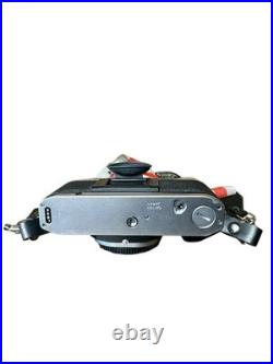 Vintage Canon AE-1 Program SLR Film Camera with FD 24mm F2 Lens All Original