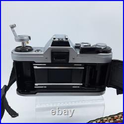 Vintage Canon AE-1 SLR 35mm Film Camera with Canon 50mm Lens & New Battery Tested