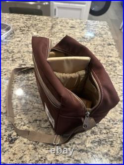 Vintage Canon AE-1 program Camera Lot With 2 Lenses Flash & Carry Bag