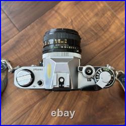 Vintage Canon AE-1 with FD 50mm f/1.8 Lens Film Camera, Untested