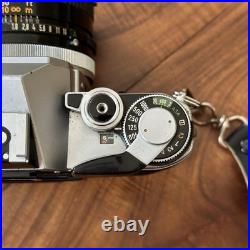 Vintage Canon AE-1 with FD 50mm f/1.8 Lens Film Camera, Untested