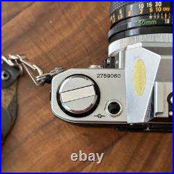 Vintage Canon AE-1 with FD 50mm f/1.8 Lens Film Camera, Untested