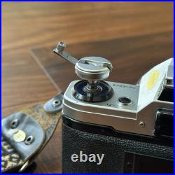 Vintage Canon AE-1 with FD 50mm f/1.8 Lens Film Camera, Untested