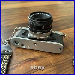 Vintage Canon AE-1 with FD 50mm f/1.8 Lens Film Camera, Untested