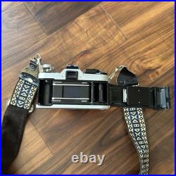 Vintage Canon AE-1 with FD 50mm f/1.8 Lens Film Camera, Untested