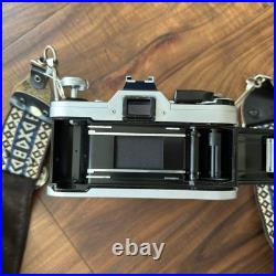 Vintage Canon AE-1 with FD 50mm f/1.8 Lens Film Camera, Untested