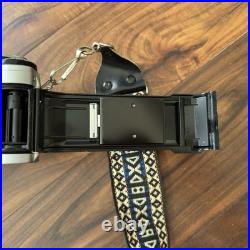 Vintage Canon AE-1 with FD 50mm f/1.8 Lens Film Camera, Untested