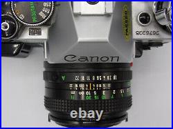 Vintage Canon AE1 Program 35mm Film Camera 50MM 11.8 Lens Canon With Strap